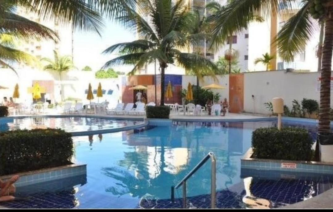 Jardins Das Thermas - Caldas Novas Vista Para Piscina Exteriér fotografie
