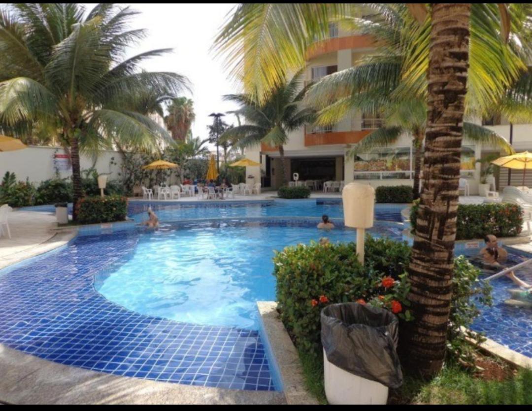 Jardins Das Thermas - Caldas Novas Vista Para Piscina Exteriér fotografie