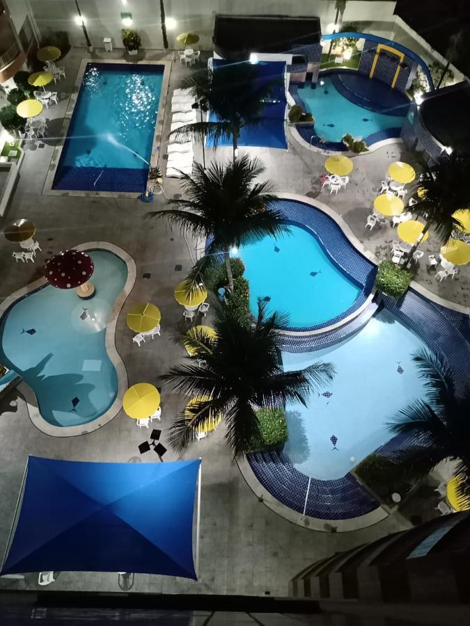 Jardins Das Thermas - Caldas Novas Vista Para Piscina Exteriér fotografie